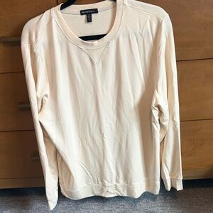 Beyond Yoga Cream Crewneck Sweater